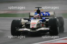 30.09.2006 Shanghai, China,  Jenson Button (GBR), Honda Racing F1 Team, RA106 - Formula 1 World Championship, Rd 16, Chinese Grand Prix, Saturday Qualifying