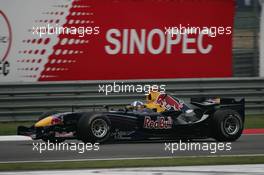 30.09.2006 Shanghai, China,  David Coulthard (GBR), Red Bull Racing, RB2 - Formula 1 World Championship, Rd 16, Chinese Grand Prix, Saturday Practice