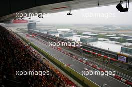 30.09.2006 Shanghai, China,  Sakon Yamamoto (JPN), Super Aguri F1 Team, SA06 - Formula 1 World Championship, Rd 16, Chinese Grand Prix, Saturday Qualifying