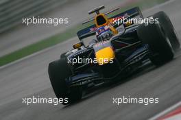 30.09.2006 Shanghai, China,  Robert Doornbos (NED), Red Bull Racing, RB2 - Formula 1 World Championship, Rd 16, Chinese Grand Prix, Saturday Qualifying