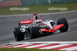 30.09.2006 Shanghai, China,  Kimi Raikkonen (FIN), Räikkönen, McLaren Mercedes, MP4-21 - Formula 1 World Championship, Rd 16, Chinese Grand Prix, Saturday Practice