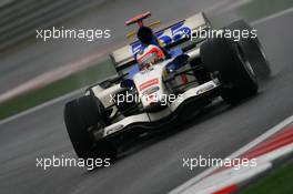 30.09.2006 Shanghai, China,  Rubens Barrichello (BRA), Honda Racing F1 Team, RA106  - Formula 1 World Championship, Rd 16, Chinese Grand Prix, Saturday Qualifying