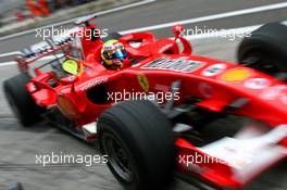 30.09.2006 Shanghai, China,  Felipe Massa (BRA), Scuderia Ferrari - Formula 1 World Championship, Rd 16, Chinese Grand Prix, Saturday Practice