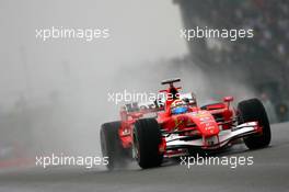 30.09.2006 Shanghai, China,  Felipe Massa (BRA), Scuderia Ferrari, 248 F1 - Formula 1 World Championship, Rd 16, Chinese Grand Prix, Saturday Qualifying
