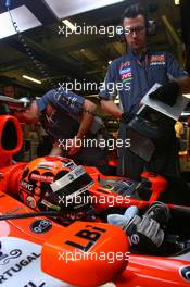 30.09.2006 Shanghai, China,  Christijan Albers (NED), Spyker MF1 Racing - Formula 1 World Championship, Rd 16, Chinese Grand Prix, Saturday Practice