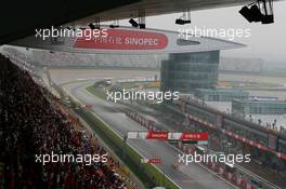 30.09.2006 Shanghai, China,  Christijan Albers (NED), Spyker MF1 Racing, Toyota M16 - Formula 1 World Championship, Rd 16, Chinese Grand Prix, Saturday Qualifying