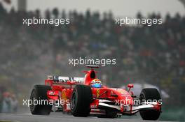 30.09.2006 Shanghai, China,  Felipe Massa (BRA), Scuderia Ferrari, 248 F1  - Formula 1 World Championship, Rd 16, Chinese Grand Prix, Saturday Qualifying