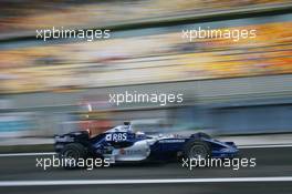 30.09.2006 Shanghai, China,  Nico Rosberg (GER), WilliamsF1 Team, FW28 Cosworth - Formula 1 World Championship, Rd 16, Chinese Grand Prix, Saturday Practice