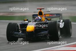 30.09.2006 Shanghai, China,  David Coulthard (GBR), Red Bull Racing, RB2 - Formula 1 World Championship, Rd 16, Chinese Grand Prix, Saturday Qualifying