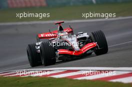 30.09.2006 Shanghai, China,  Kimi Raikkonen (FIN), Räikkönen, McLaren Mercedes - Formula 1 World Championship, Rd 16, Chinese Grand Prix, Saturday Practice