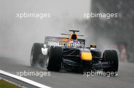 30.09.2006 Shanghai, China,  Robert Doornbos (NED), Red Bull Racing, RB2 - Formula 1 World Championship, Rd 16, Chinese Grand Prix, Saturday Qualifying