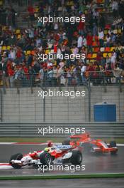 30.09.2006 Shanghai, China,  Ralf Schumacher (GER), Toyota Racing, TF106 - Formula 1 World Championship, Rd 16, Chinese Grand Prix, Saturday Qualifying