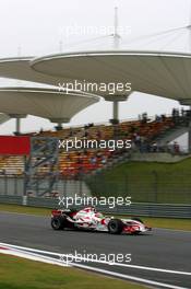 30.09.2006 Shanghai, China,  Sakon Yamamoto (JPN), Super Aguri F1 Team, SA06 - Formula 1 World Championship, Rd 16, Chinese Grand Prix, Saturday Practice