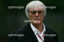 30.09.2006 Shanghai, China,  Bernie Ecclestone (GBR) - Formula 1 World Championship, Rd 16, Chinese Grand Prix, Saturday Practice