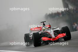 30.09.2006 Shanghai, China,  Pedro de la Rosa (ESP), McLaren Mercedes, MP4-21 - Formula 1 World Championship, Rd 16, Chinese Grand Prix, Saturday Qualifying
