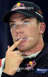 30.09.2006 Shanghai, China,  Robert Doornbos (NED), Red Bull Racing - Formula 1 World Championship, Rd 16, Chinese Grand Prix, Saturday Qualifying