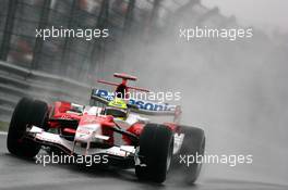 30.09.2006 Shanghai, China,  Ralf Schumacher (GER), Toyota Racing, TF106 - Formula 1 World Championship, Rd 16, Chinese Grand Prix, Saturday Qualifying