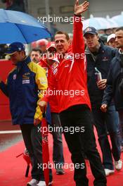 01.10.2006 Shanghai, China,  Michael Schumacher (GER), Scuderia Ferrari - Formula 1 World Championship, Rd 16, Chinese Grand Prix, Sunday