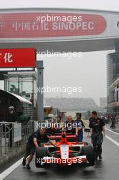 01.10.2006 Shanghai, China,  Spyker MF1 Racing - Formula 1 World Championship, Rd 16, Chinese Grand Prix, Sunday