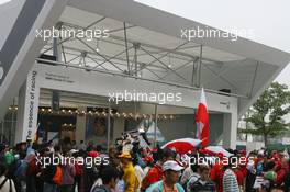 01.10.2006 Shanghai, China,  BMW Merchandising - Formula 1 World Championship, Rd 16, Chinese Grand Prix, Sunday