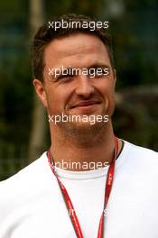 28.09.2006 Shanghai, China,  Ralf Schumacher (GER), Toyota Racing - Formula 1 World Championship, Rd 16, Chinese Grand Prix, Thursday