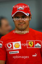 28.09.2006 Shanghai, China,  Felipe Massa (BRA), Scuderia Ferrari - Formula 1 World Championship, Rd 16, Chinese Grand Prix, Thursday