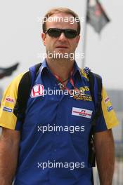 28.09.2006 Shanghai, China,  Rubens Barrichello (BRA), Honda Racing F1 Team - Formula 1 World Championship, Rd 16, Chinese Grand Prix, Thursday