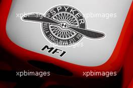 28.09.2006 Shanghai, China,  Spyker MF1 Racing, Toyota M16  - Formula 1 World Championship, Rd 16, Chinese Grand Prix, Thursday