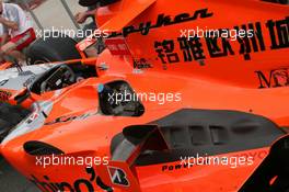 28.09.2006 Shanghai, China,  Spyker MF1 Racing, Toyota M16 - Formula 1 World Championship, Rd 16, Chinese Grand Prix, Thursday