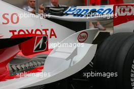 28.09.2006 Shanghai, China,  Ralf Schumacher (GER), Toyota Racing, TF106 - Formula 1 World Championship, Rd 16, Chinese Grand Prix, Thursday