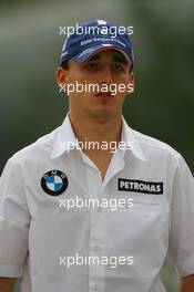 28.09.2006 Shanghai, China,  Robert Kubica (POL),  BMW Sauber F1 Team - Formula 1 World Championship, Rd 16, Chinese Grand Prix, Thursday