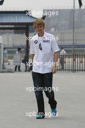 28.09.2006 Shanghai, China,  Sebastian Vettel (GER), Test Driver, BMW Sauber F1 Team - Formula 1 World Championship, Rd 16, Chinese Grand Prix, Thursday