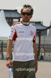 28.09.2006 Shanghai, China,  Franck Montagny (FRA), Test Driver, Super Aguri F1 - Formula 1 World Championship, Rd 16, Chinese Grand Prix, Thursday