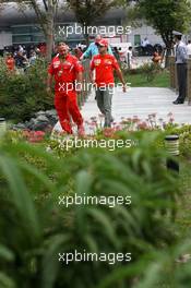 28.09.2006 Shanghai, China,  Felipe Massa (BRA), Scuderia Ferrari - Formula 1 World Championship, Rd 16, Chinese Grand Prix, Thursday