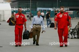 28.09.2006 Shanghai, China,  Jean Todt (FRA), Scuderia Ferrari, Teamchief, General Manager, Team Principal - Formula 1 World Championship, Rd 16, Chinese Grand Prix, Thursday