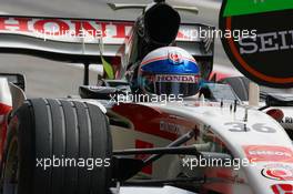 12.05.2006 Granollers, Spain,  Anthony Davidson (GBR), Test Driver, Honda Racing F1 Team - Formula 1 World Championship, Rd 6, Spanish Grand Prix, Friday Practice
