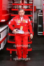 12.05.2006 Granollers, Spain,  Jean Todt (FRA), Scuderia Ferrari, Teamchief, General Manager, Team Principal - Formula 1 World Championship, Rd 6, Spanish Grand Prix, Friday