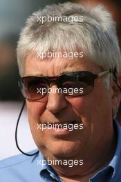 12.05.2006 Granollers, Spain,  Herbie Blash (GBR), FIA observer - Formula 1 World Championship, Rd 6, Spanish Grand Prix, Friday