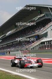 12.05.2006 Granollers, Spain,  Takuma Sato (JPN), Super Aguri F1, SA05 - Formula 1 World Championship, Rd 6, Spanish Grand Prix, Friday Practice