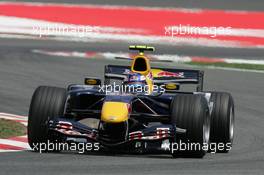 12.05.2006 Granollers, Spain,  Robert Doornbos (NED), Test Driver, Red Bull Racing - Formula 1 World Championship, Rd 6, Spanish Grand Prix, Friday Practice