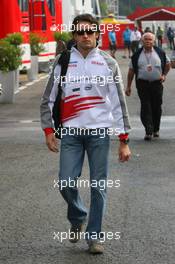 12.05.2006 Granollers, Spain,  Ricardo Zonta (BRA), Test Driver, Toyota Racing - Formula 1 World Championship, Rd 6, Spanish Grand Prix, Friday