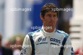 12.05.2006 Granollers, Spain,  Mark Webber (AUS), Williams F1 Team - Formula 1 World Championship, Rd 6, Spanish Grand Prix, Friday