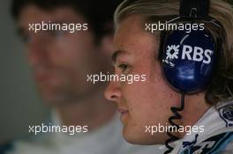 12.05.2006 Granollers, Spain,  Nico Rosberg (GER), WilliamsF1 Team - Formula 1 World Championship, Rd 6, Spanish Grand Prix, Friday Practice
