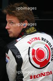 12.05.2006 Granollers, Spain,  Jenson Button (GBR), Honda Racing F1 Team - Formula 1 World Championship, Rd 6, Spanish Grand Prix, Friday Practice
