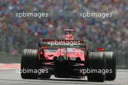 12.05.2006 Granollers, Spain,  Michael Schumacher (GER), Scuderia Ferrari, 248 F1 - Formula 1 World Championship, Rd 6, Spanish Grand Prix, Friday Practice