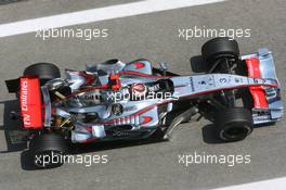 12.05.2006 Granollers, Spain,  Kimi Raikkonen (FIN), Räikkönen, McLaren Mercedes - Formula 1 World Championship, Rd 6, Spanish Grand Prix, Friday Practice