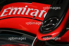 12.05.2006 Granollers, Spain,  Mclaren Mercedes, front wing detail - Formula 1 World Championship, Rd 6, Spanish Grand Prix, Friday Practice
