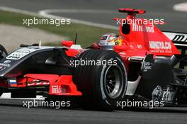 12.05.2006 Granollers, Spain,  Tiago Monteiro (PRT), Midland MF1 Racing - Formula 1 World Championship, Rd 6, Spanish Grand Prix, Friday Practice