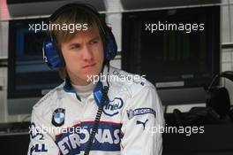 12.05.2006 Granollers, Spain,  Nick Heidfeld (GER), BMW Sauber F1 Team - Formula 1 World Championship, Rd 6, Spanish Grand Prix, Friday Practice