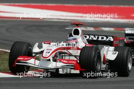 12.05.2006 Granollers, Spain,  Takuma Sato (JPN), Super Aguri F1 - Formula 1 World Championship, Rd 6, Spanish Grand Prix, Friday Practice